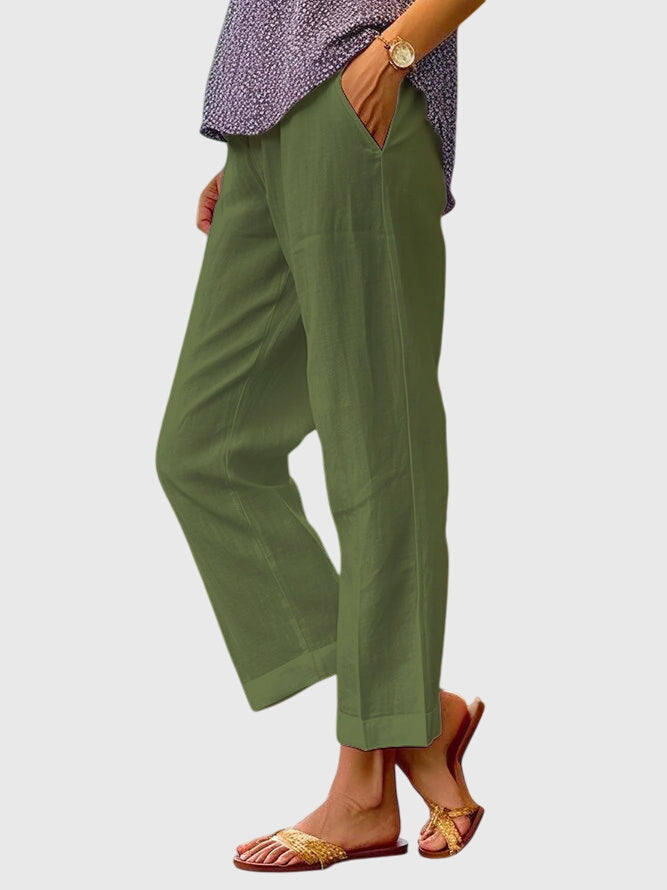 Elaine - Pantalons Élégants Pour Femme