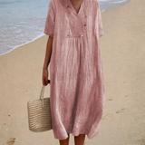 Robe Azura – Robe Midi Élégante