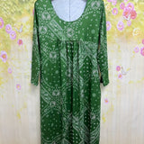 Elowen - Robe Midi À Manches Longues Casual