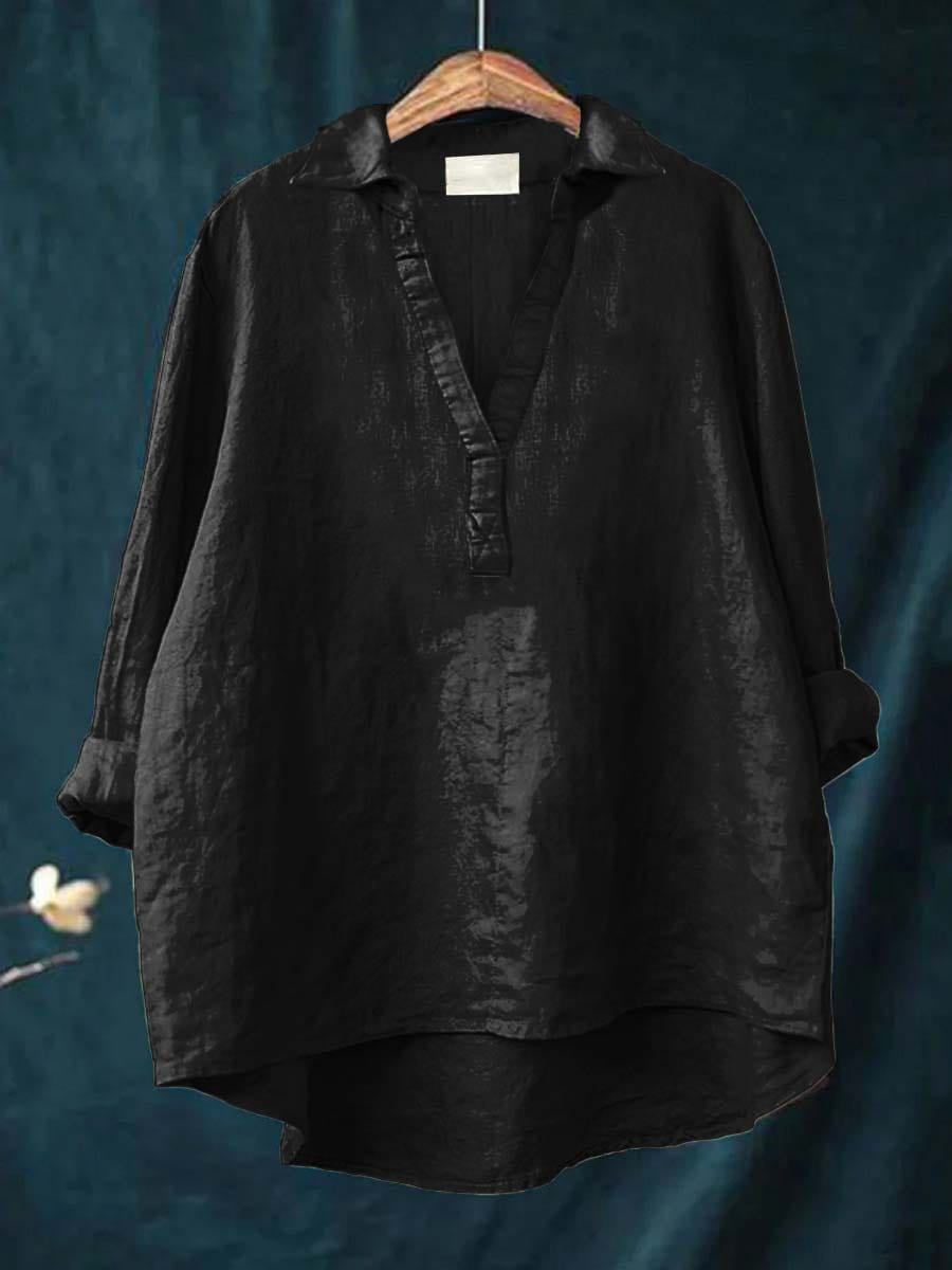 Andrea - Blouse Élégante D'Été