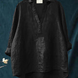 Andrea - Blouse Élégante D'Été
