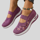 Élodie – Chaussures Respirantes Florales
