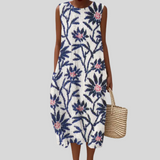 Robe d’Été Confortable Sans Manches