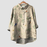 Claire - Blouse Élégante D'Été
