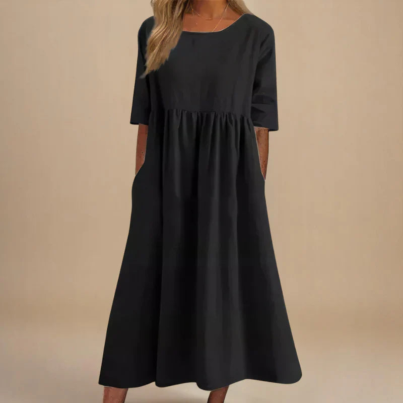 Mariana - Robe Flatteur Quotidienne