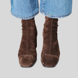 Victoria – Bottines Élégance Velours