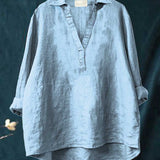 Andrea - Blouse Élégante D'Été