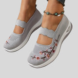 Élodie – Chaussures Respirantes Florales