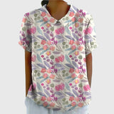 Jenna - Blouse Fleurie