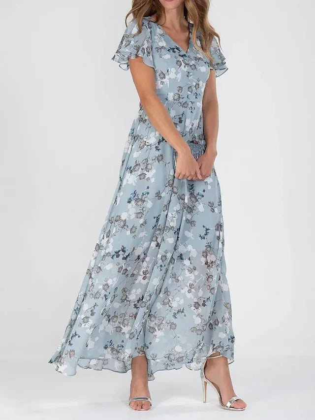 Zuri - Robe Élégante Et Fluide Avec Effet