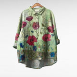Juliette - Blouse Élégante D'Été