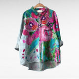 Thérèse - Blouse Élégante D'Été