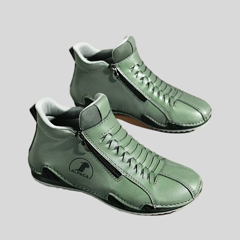 Émilie – Sneakers Montantes Énergie Confort