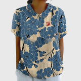 Jenna - Blouse Fleurie