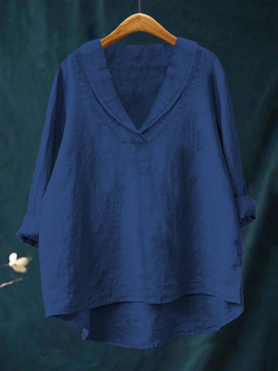 Samantha - Blouse Élégante D'Été
