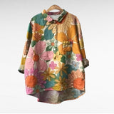 Camille - Blouse Élégante D'Été