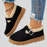 Camille – Chaussons Douillets Hiver Chic