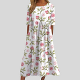 Robe longue fluide chic et confortable