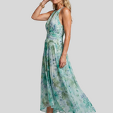 Amandine – Robe Longue Fluide Élégante