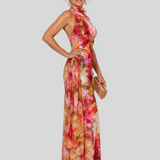 Solène – Robe Longue Élégance Couture