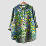 Claire - Blouse Élégante D'Été