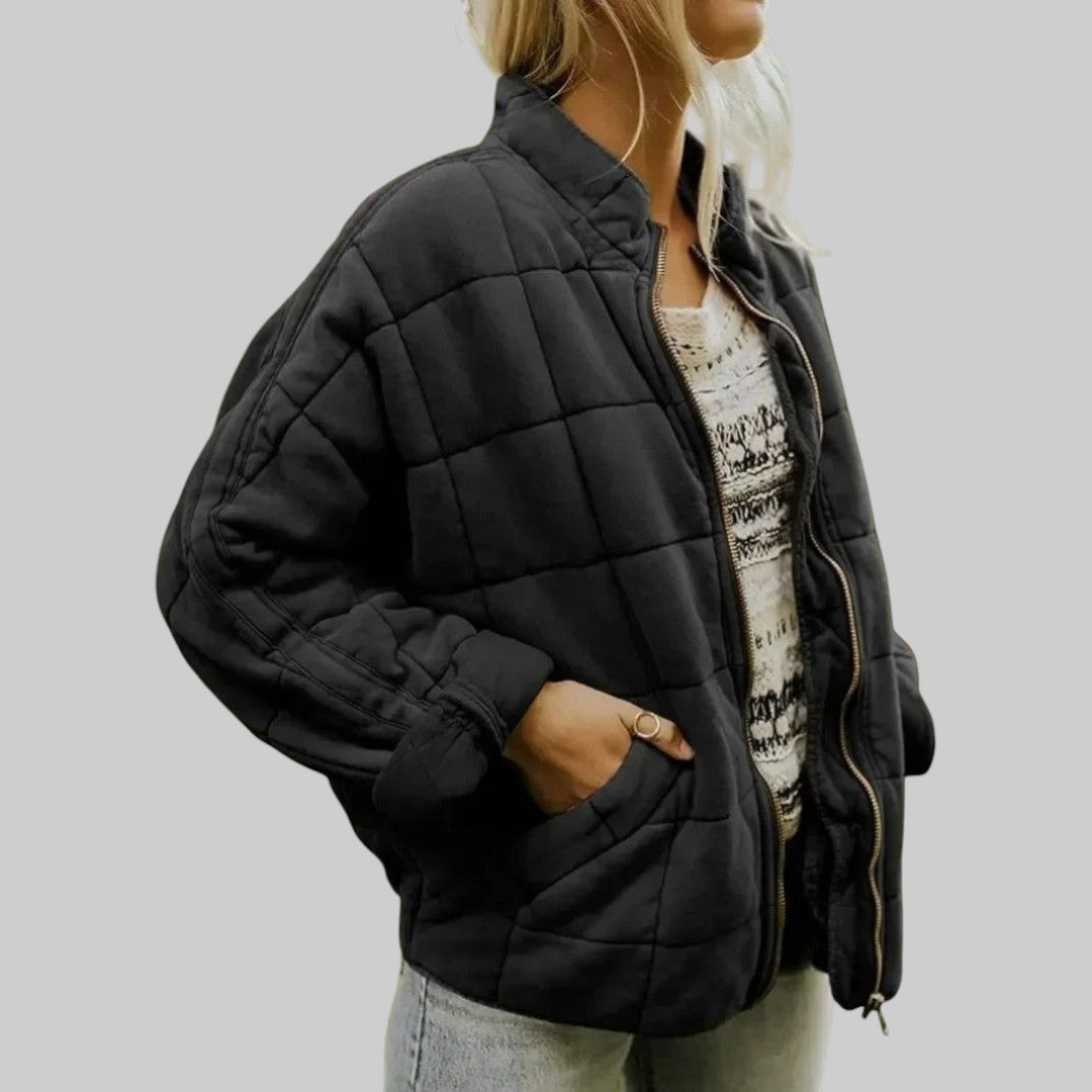 Josiane - Veste Matelassée Au Style Oversize Élégant