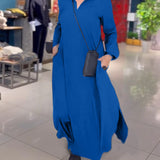Sylvie - Robe Longue Ample