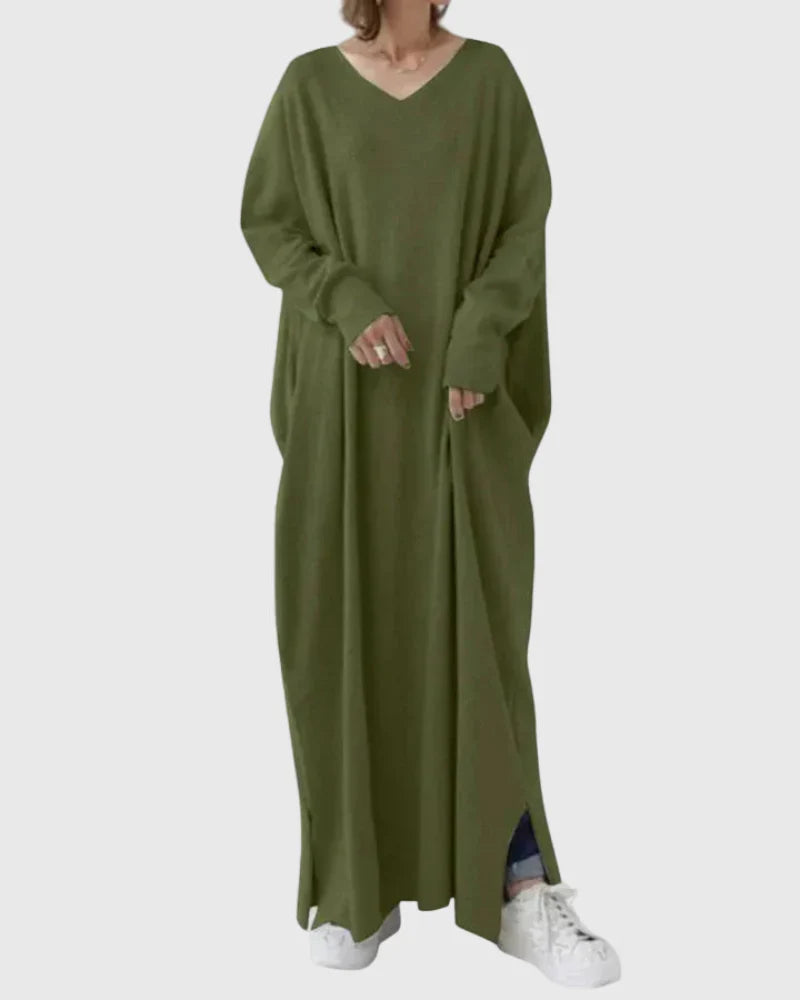 Gryelle - Robe Maxi Sophistiquée