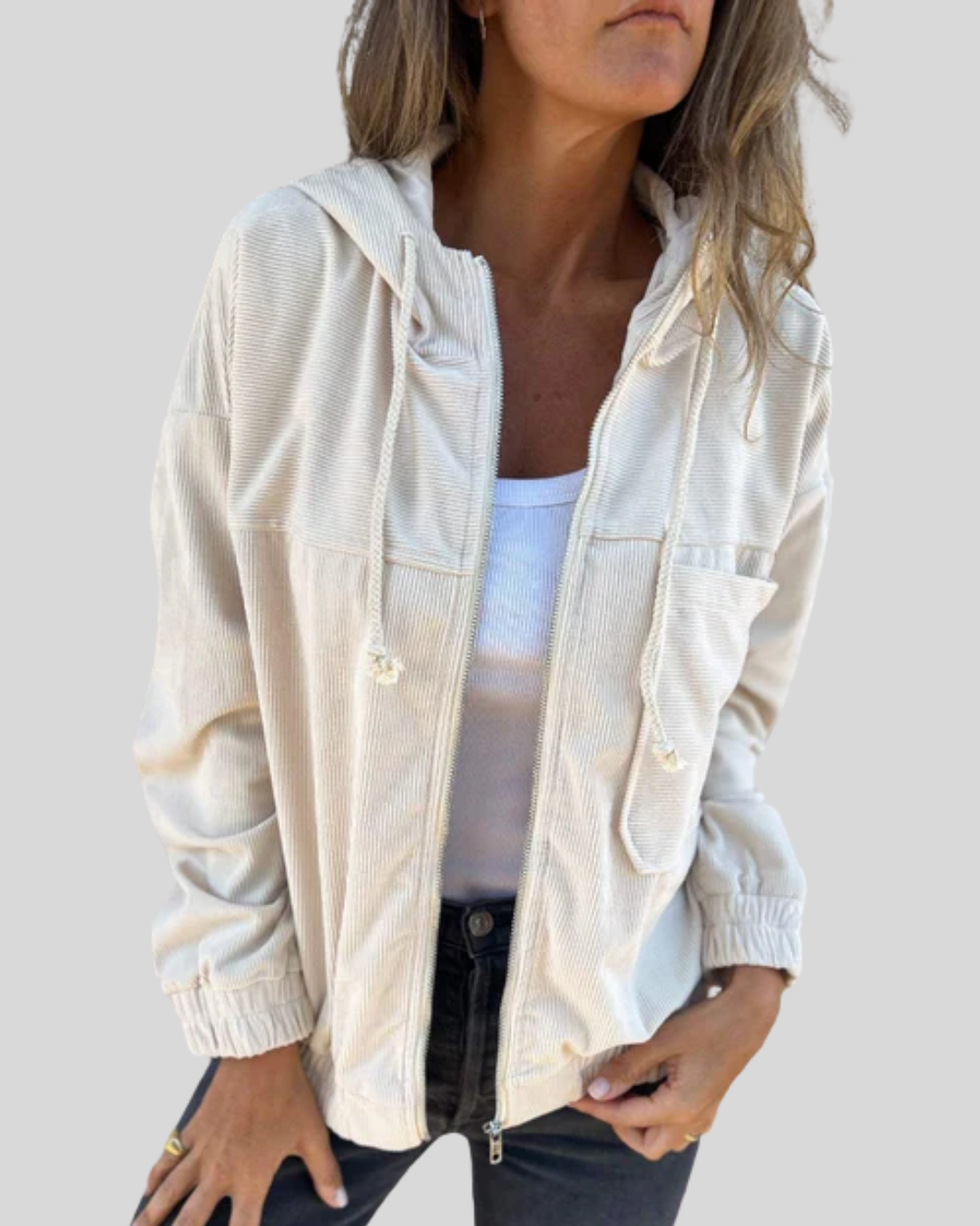 Mabel - Gilet Soft Avec Zip