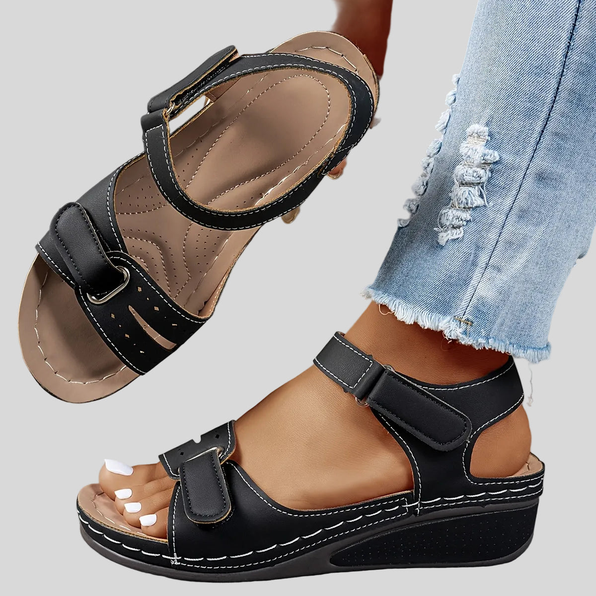 Clara – Sandales Confort Élégantes