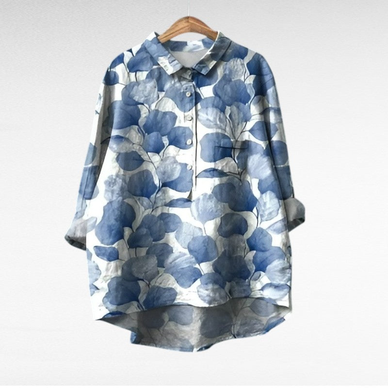 Camille - Blouse Élégante D'Été