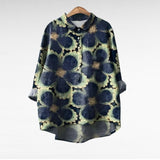 Camille - Blouse Élégante D'Été