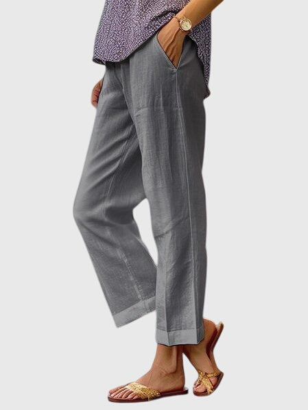 Elaine - Pantalons Élégants Pour Femme