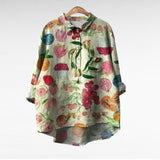 Camille - Blouse Élégante D'Été