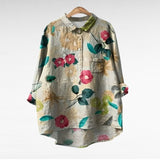 Camille - Blouse Élégante D'Été