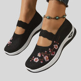 Élodie – Chaussures Respirantes Florales