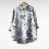 Claire - Blouse Élégante D'Été