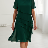 Juliette – Robe élégance fluide à volants