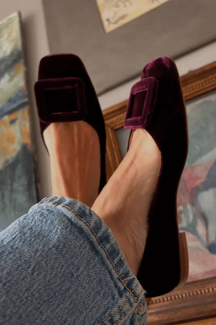 Noé - Mocassins En Suède Au Design