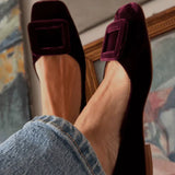 Noë - Mocassins En Suède Au Design
