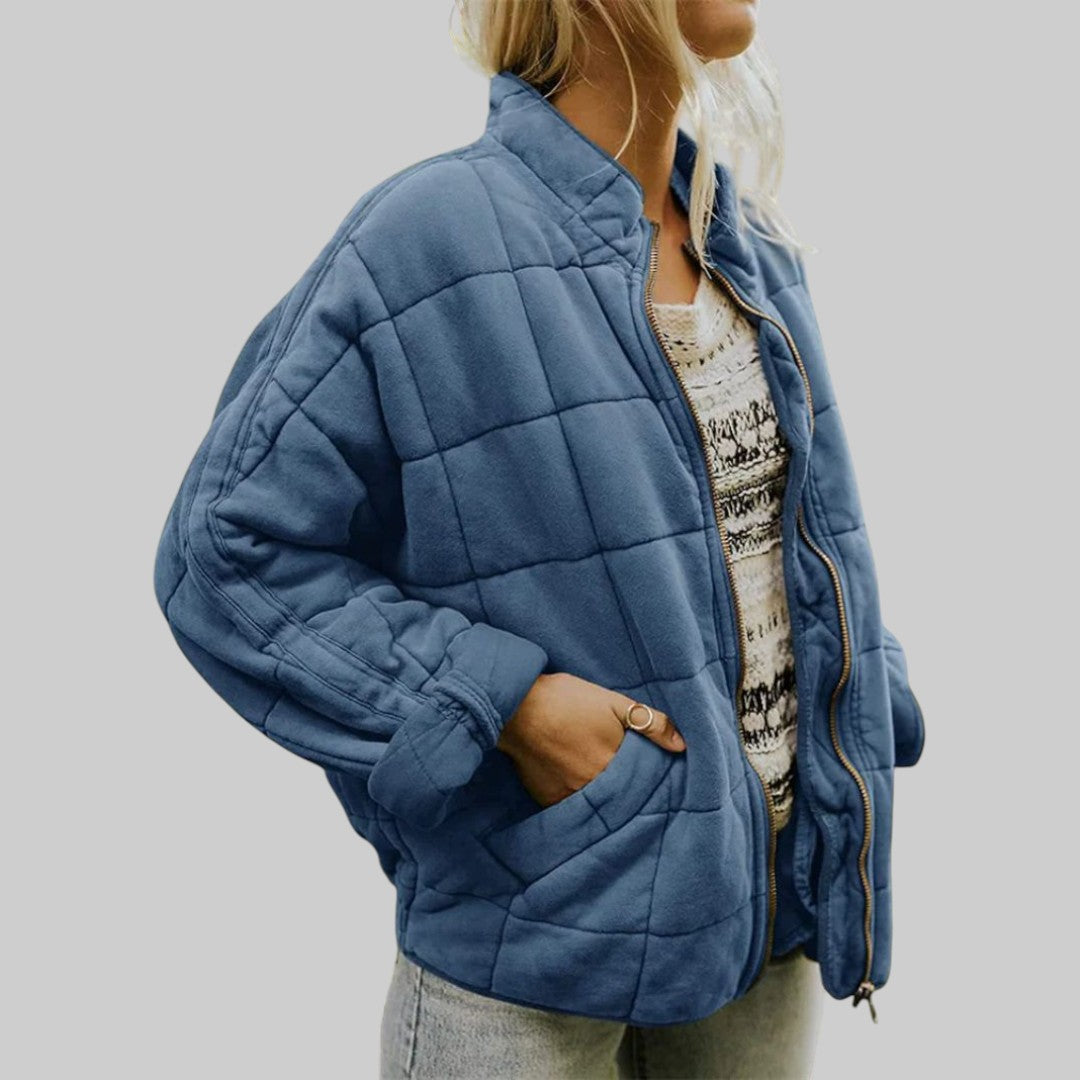 Josiane - Veste Matelassée Au Style Oversize Élégant