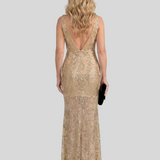 Élodie – Robe de Soirée Sirène Raffinée