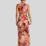 Solène – Robe Longue Élégance Couture