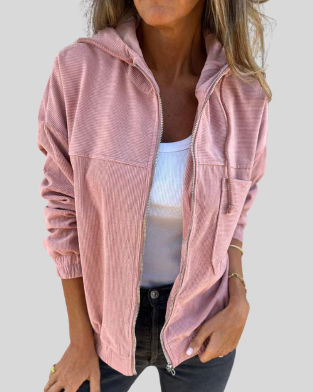 Mabel - Gilet Soft Avec Zip