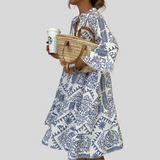 Fiorelia - Robe Tunique Bohème Décontractée