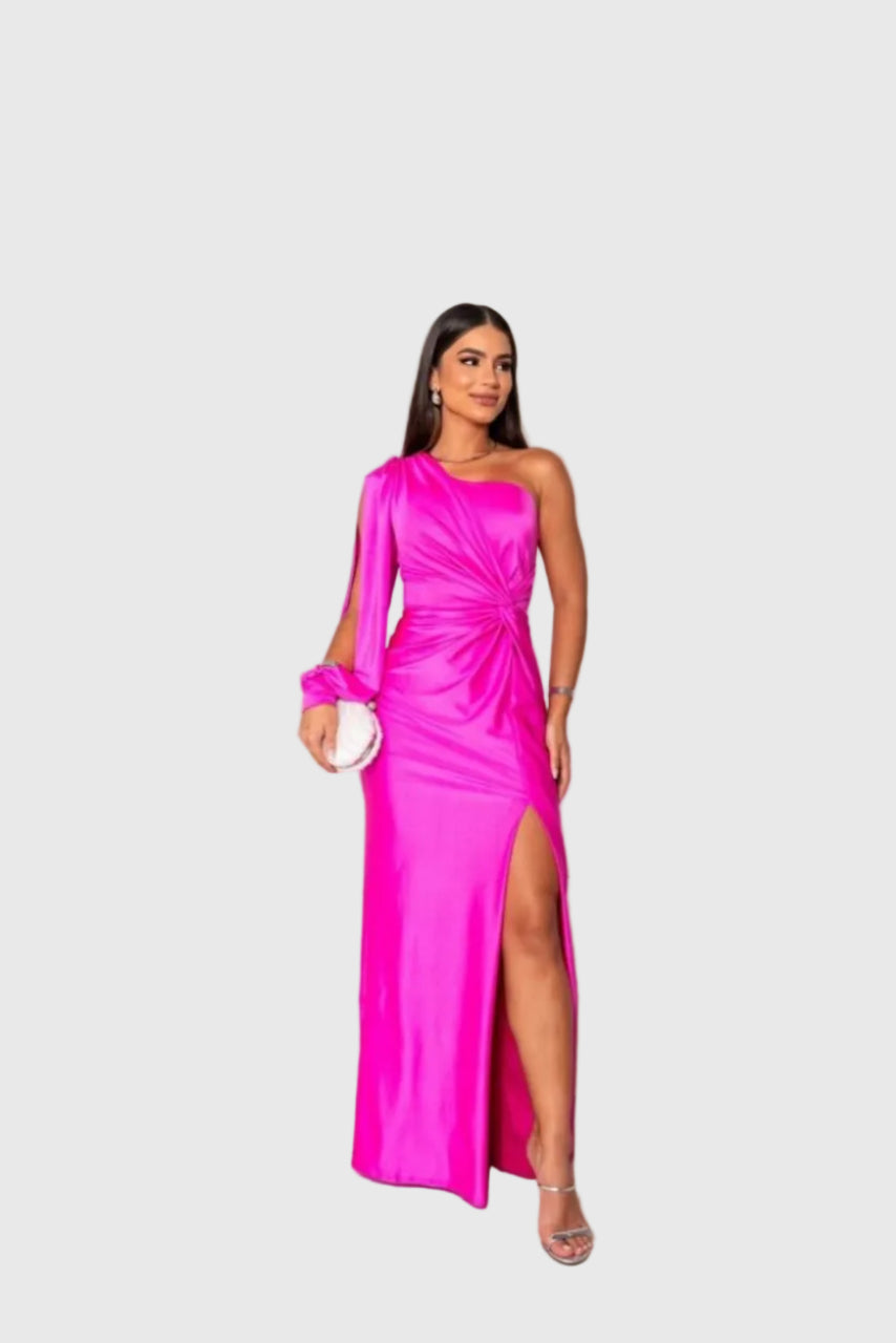 Melyssa - Robe De Soirée Maxi Élégante Et Flottante