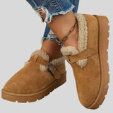 Camille – Chaussons Douillets Hiver Chic