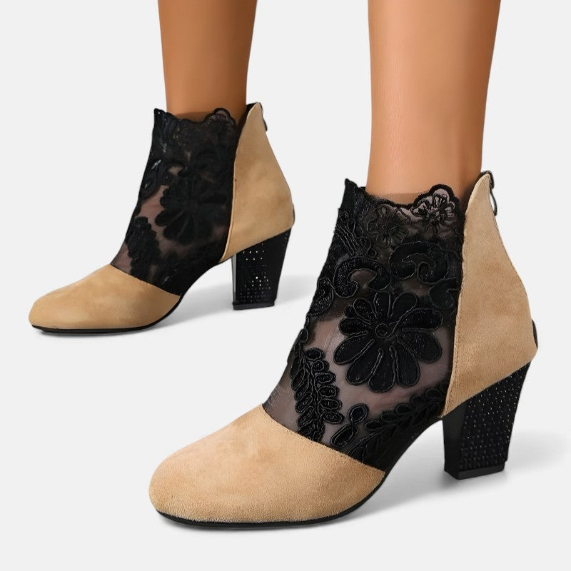 Norenne - Talons Orthopédiques Respirants Et Élégants