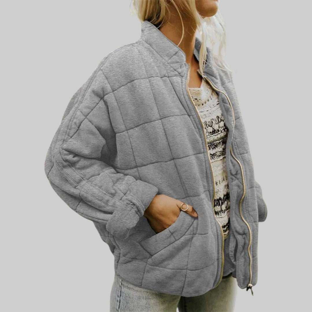 Josiane - Veste Matelassée Au Style Oversize Élégant