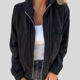 Mabel - Gilet Soft Avec Zip